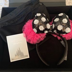 Disney Parks Betsey Johnson Ears Headband